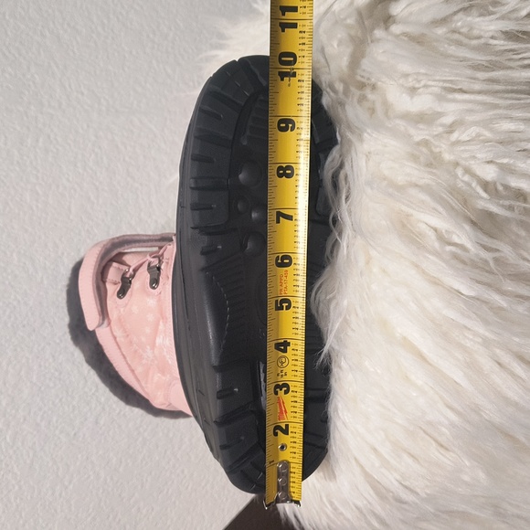 Women Winter Boots Water Proof Anti Slip Warm Adjustable Rubber Sole NEW - Picture 15 of 15